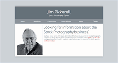 Desktop Screenshot of jimpickerell.com